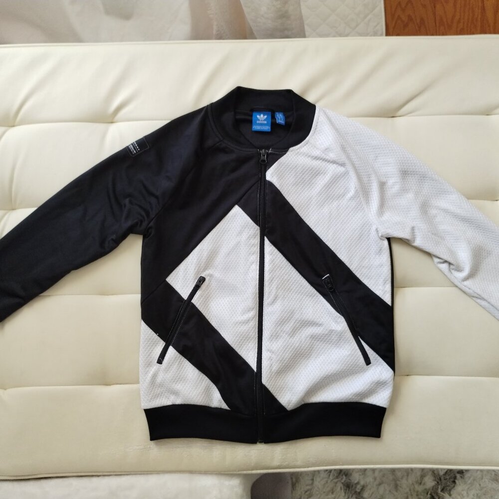 Women's XS Adidas Equipment ADV/ 91-17 Women’s Track Jacket